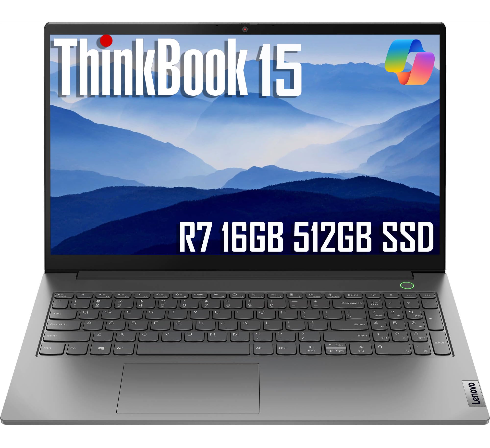 Amazon.com: Lenovo ThinkBook 15 Gen 4 Business Laptop (15.6
